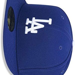 gorras dodger azul